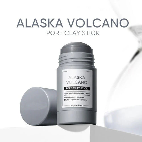 SOFTORASKIN Alaska Volcano Clay Stick – Blackhead Remover & Pore Cleanser