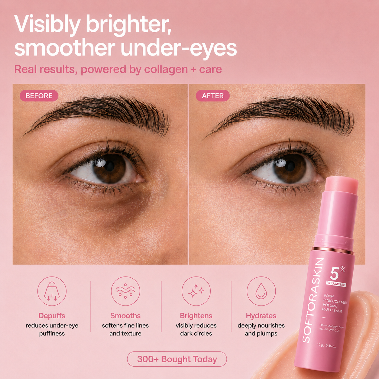 SOFTORASKIN™Collagen Face Balm