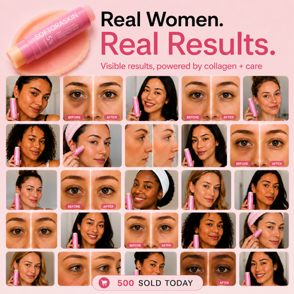 SOFTORASKIN™Collagen Face Balm