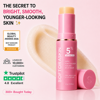 SOFTORASKIN™Collagen Face Balm
