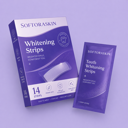SOFTORASKIN™ Purple Whitening Strips