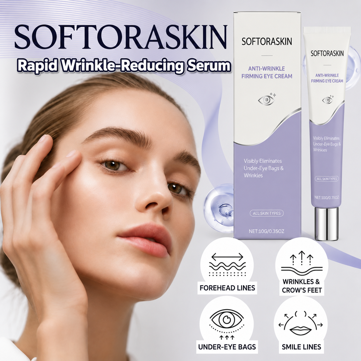 SOFTORASKIN™ Rapid Face Tightener – Look Refreshed & Firmer in 30 Seconds