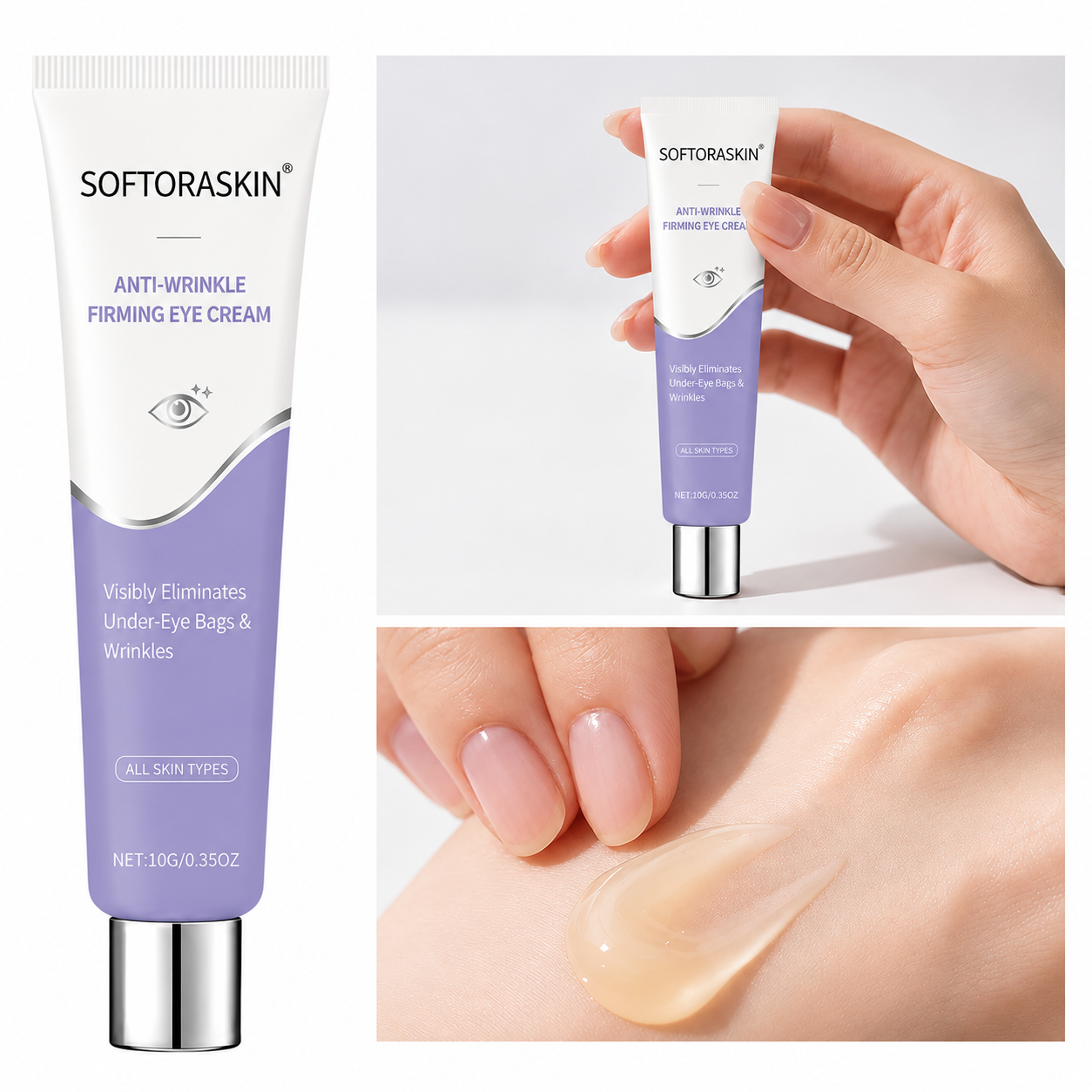 SOFTORASKIN™ Rapid Face Tightener – Look Refreshed & Firmer in 30 Seconds