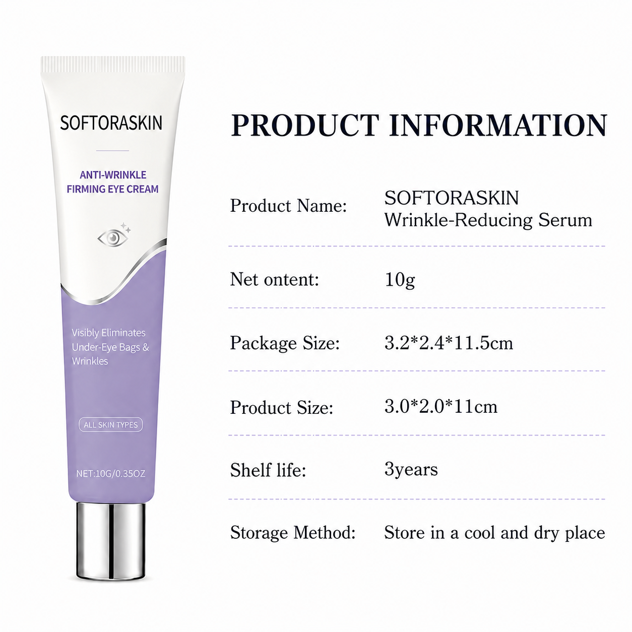 SOFTORASKIN™ Rapid Face Tightener – Look Refreshed & Firmer in 30 Seconds