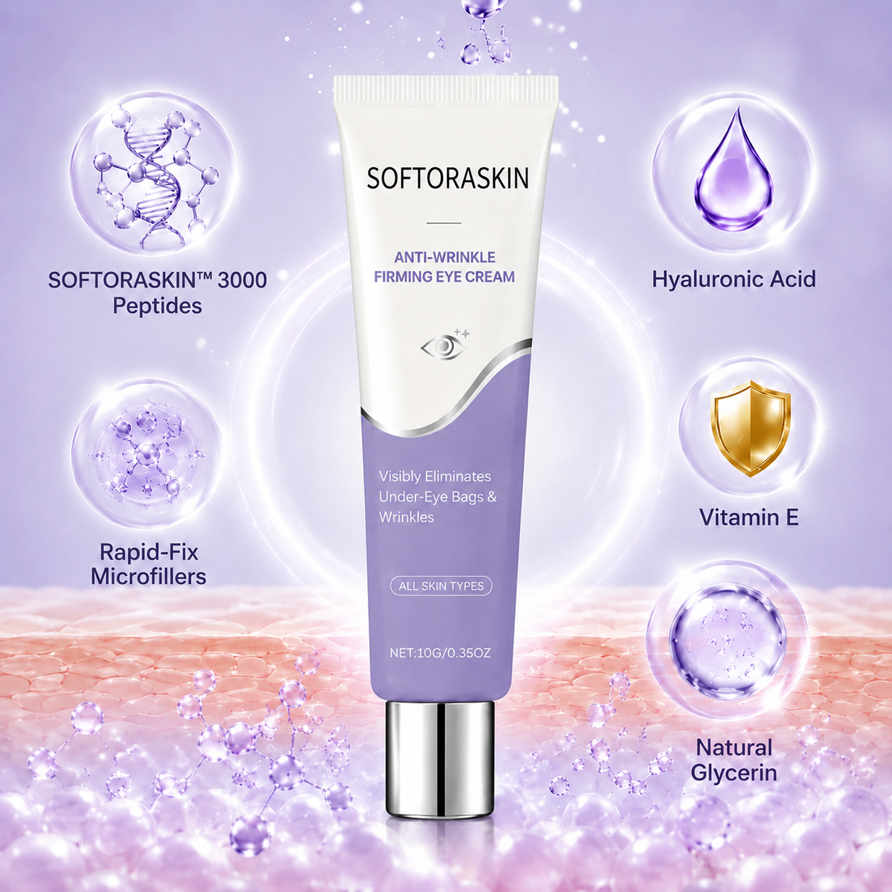 SOFTORASKIN™ Rapid Face Tightener – Look Refreshed & Firmer in 30 Seconds