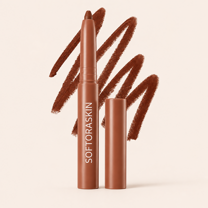 Last Day Buy 1 Get 1 Free Easy Glide Lip Liner — Creamy, Blendable Color with Smooth Application, Summervibes