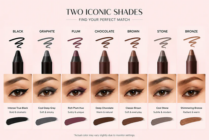 LAST DAY - BUY 1 GET 1 FREE💜24HR Waterproof Eyeliner — Day to Night Wear