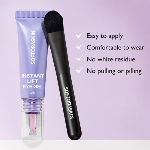 SOFTORASKIN™ Eye Bag Instant Eraser – Tightens, Smooths & Depuffs