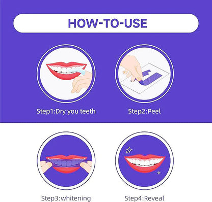 SOFTORASKIN™ Purple Whitening Strips