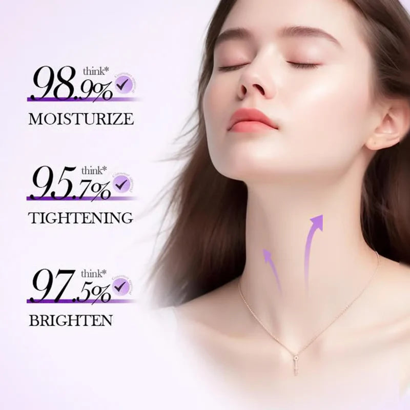 SOFTORASKIN™ 5-Roller Neck Firming Cream – Collagen & Hyaluronic Acid for Smoother, Tighter-Looking Neck Skin