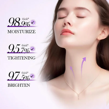 SOFTORASKIN™ 5-Roller Neck Firming Cream – Collagen & Hyaluronic Acid for Smoother, Tighter-Looking Neck Skin