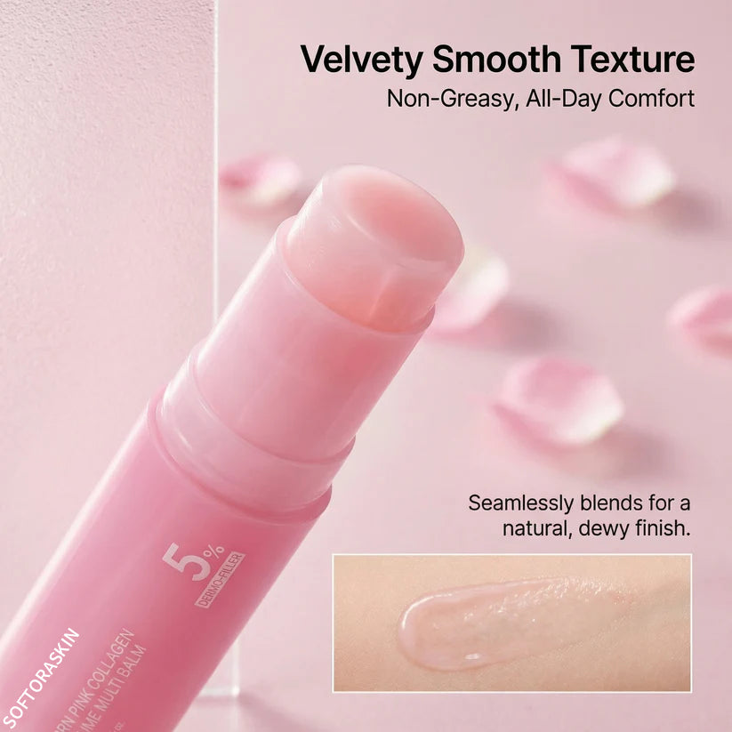 SOFTORASKIN PDRN Pink Collagen Volume Multi Balm