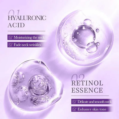 SOFTORASKIN™ 5-Roller Neck Firming Cream – Collagen & Hyaluronic Acid for Smoother, Tighter-Looking Neck Skin