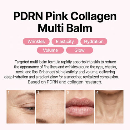 SOFTORASKIN PDRN Pink Collagen Volume Multi Balm