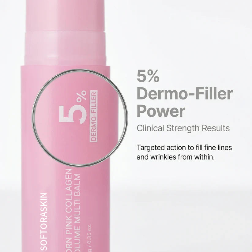 SOFTORASKIN PDRN Pink Collagen Volume Multi Balm