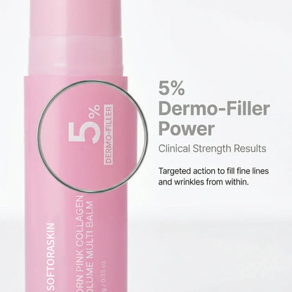 SOFTORASKIN PDRN Pink Collagen Volume Multi Balm
