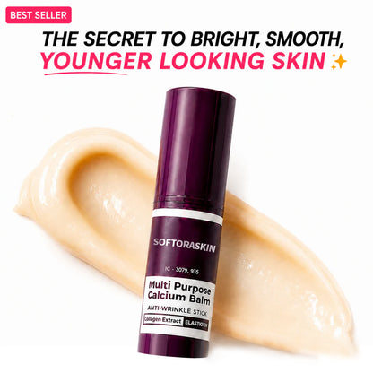 SoftoraSkin™ Plumping Glow Balm – Smooth Wrinkles & Restore Radiance