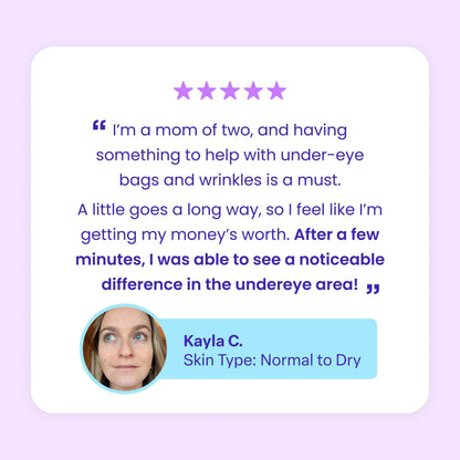SOFTORASKIN™ Eye Bag Instant Eraser – Tightens, Smooths & Depuffs