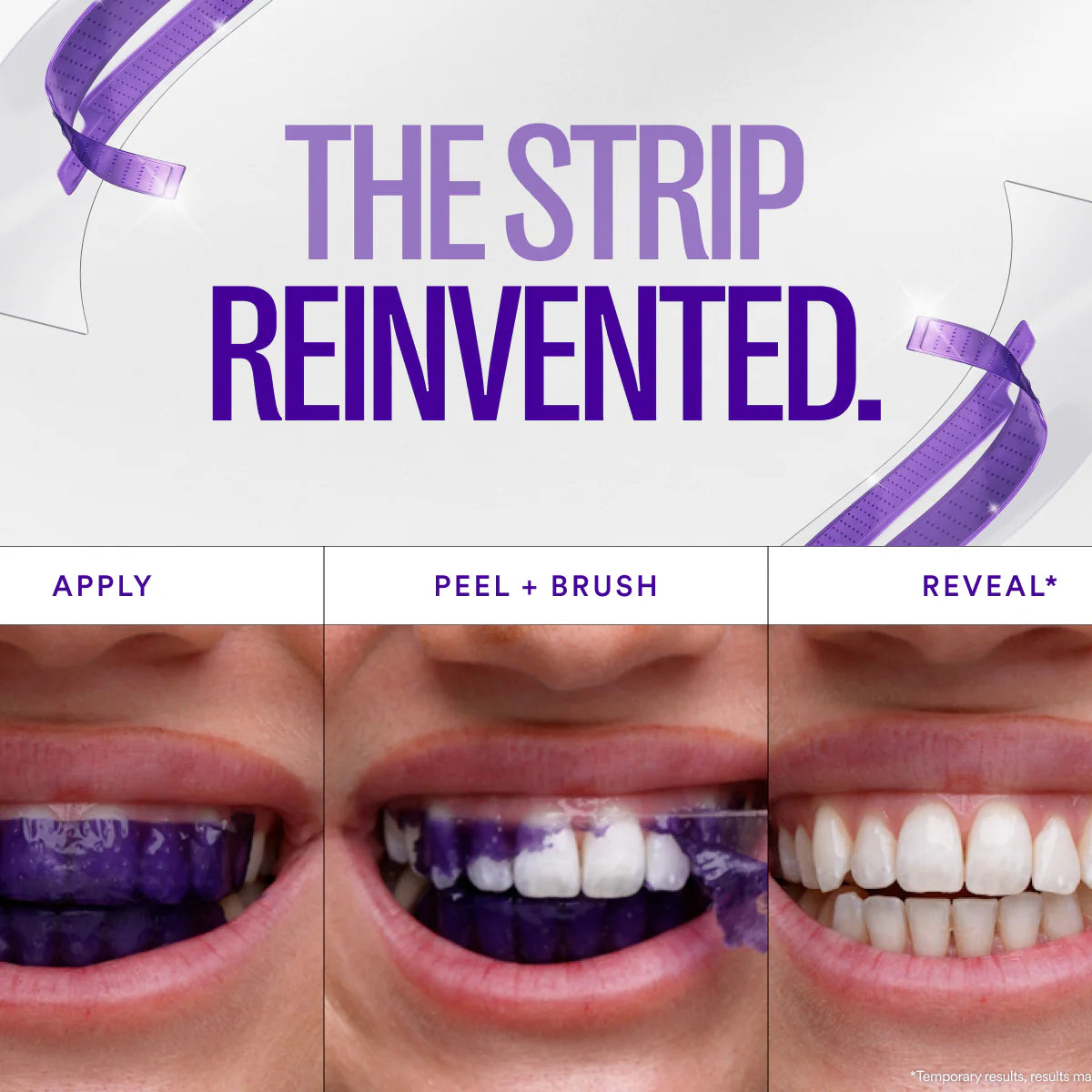 SOFTORASKIN™ Purple Whitening Strips