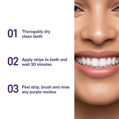 SOFTORASKIN™ Purple Whitening Strips
