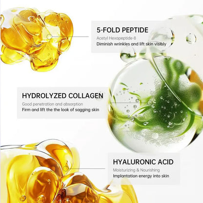 SOFTORASKIN™ 5-Roller Neck Firming Cream – Collagen & Hyaluronic Acid for Smoother, Tighter-Looking Neck Skin
