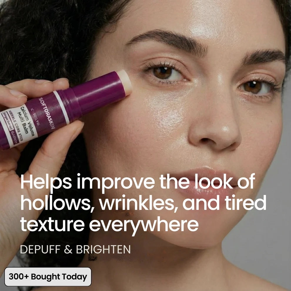SoftoraSkin™ Plumping Glow Balm – Smooth Wrinkles & Restore Radiance