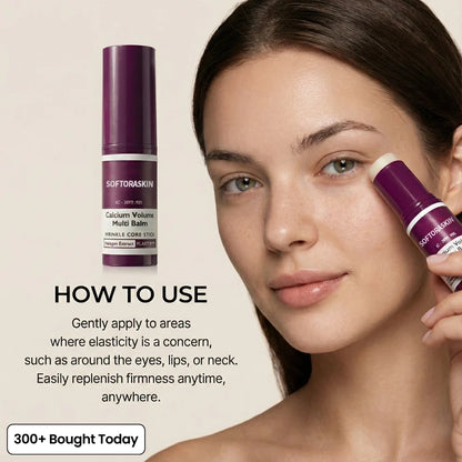 SoftoraSkin™ Plumping Glow Balm – Smooth Wrinkles & Restore Radiance